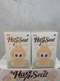 POP MART LABUBU ラブブ Have A Seat 2個セットのサムネイル