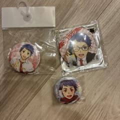 キンプリ 一条シン 缶バッジ 30点 KING OF PRISM 一条シン 缶バッジ×3 - メルカリ