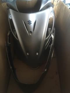 アドレスv125 カウルセットのサムネイル