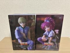 HUNTER×HUNTER ぬーどるストッパーフィギュア シャルナーク マチ