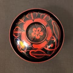 pucci さま　吉野塗　蓋つき碗　4客のサムネイル