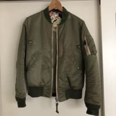 てつ様専用　DELUXE ＭＡ１ジャケットのサムネイル