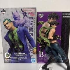 一番くじ ジョジョ フィギュア 川尻浩作 ジョセフ 2体セットB賞C賞