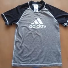 adidas キッズ ラッシュガード 160cmのサムネイル
