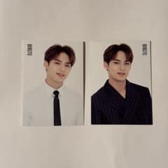 SEVENTEEN セブチ MINGYU ミンギュ ハピエン トレカ セット - メルカリ