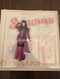 櫻坂46 石森璃花 アクスタ 櫻坂くじ ローソンのサムネイル