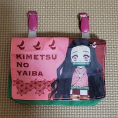 鬼滅の刃 禰豆子 おでかけポケット・シールセットのサムネイル