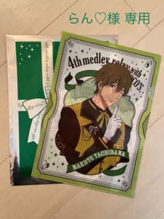 free! ココス コラボ クリアファイル 第2弾 橘真琴のサムネイル