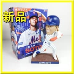 フアン ファン ソト メッツ ボブルヘッド 新品 ニューヨーク・メッツ j343 フアン ファン ソト メッツ ボブルヘッド 新品 ニューヨーク・メッツ