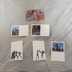 ウルトラマン ポストカード 5枚セットのサムネイル