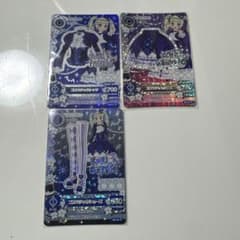 アイカツ！ ゴスマジック プレミアムカード 3種セットのサムネイル
