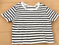 ボーダー 半袖 Tシャツのサムネイル