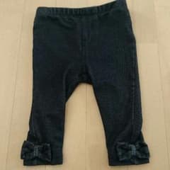 Babygap リボンデニムスパッツのサムネイル