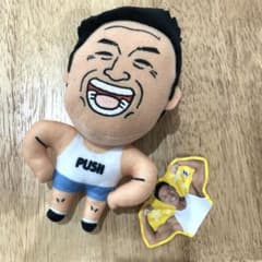 なかやまきんに君 パワーボイスぬいぐるみ2 新品タグ付き