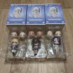 勝利の女神NIKKE SACシリーズvol.3 ティア,ナガ,イサベル3体セット