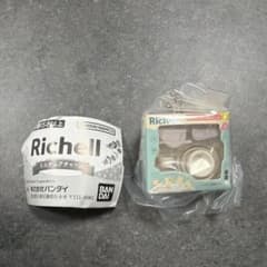 Richell 미니어처 매력 드라이 식기 세트