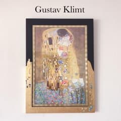 Gustav Klimt The Kiss グスタフ クリムト 接吻 アート作品
