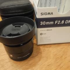 SIGMA 30mm F2.8 DN Art SONY Eマウント ブラック - メルカリ