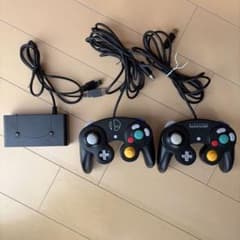 ニンテンドー ゲームキューブ コントローラー 接続タップ セットのサムネイル