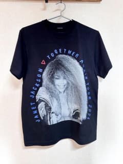 ジャネット ジャクソン JANET JACKSON Tシャツ Sサイズ - メルカリ