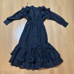 レディース　ワンピース　ブラックのサムネイル