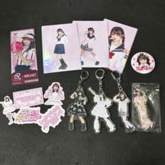 Pixel Ribbon 鹿野ななみ なちゃ アクキー4点 グッズ大量まとめのサムネイル