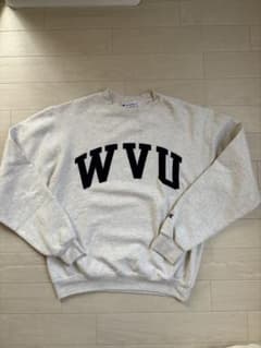 Champion WVUロゴ スウェット グレーのサムネイル