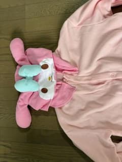 ピンクの動物デザインルームウェアのサムネイル