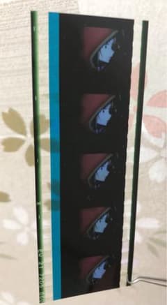 sao 来場者特典　35mmコマフィルム　アスナのサムネイル