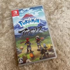 ポケモンレジェンズアルセウス　極美品のサムネイル