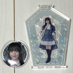 永田詩央里 缶バッジ アクスタセット 一番くじ 神様の言うとーり