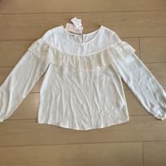 マジェスティックレゴン　フリル刺繍　ブラウス　トップスのサムネイル