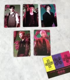 TXT 7TH YEAR ユニバ 購入特典 トレカ コンプ セット - メルカリ