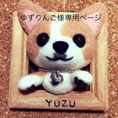 ゆずりんご様専用ページ＊羊毛フェルト オーダーのサムネイル