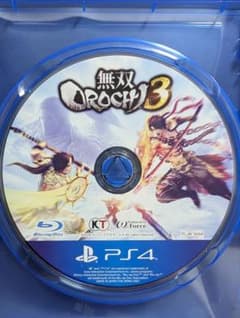無双OROCHI 3 PS4 Blu-rayのサムネイル
