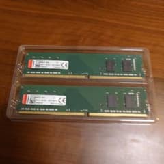 Kingston DDR4-3200 8GB×2 CBD32D4U2S1ME-8のサムネイル