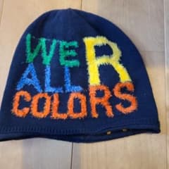 UNITED COLORS OF BENETTONの帽子のサムネイル