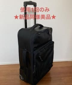吉田カバン　キャリーケース中古 新品同様⭐︎吉田カバン ポーター キャリーバッグ小型 ソフト 機内
