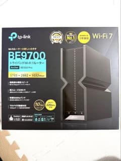 BE9700 トライバンドWi-Fi 7ルーター Archer BE550 - メルカリ