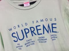 u*a様 Supreme Tシャツグリーンのサムネイル