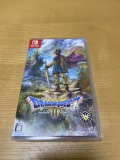 最安値　24時頃までの限定価格　翌日発送　Switch ドラゴンクエストIIIのサムネイル