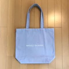 もも様専用　MANOLO BLAHNIK マノロブラニク トートバッグのサムネイル