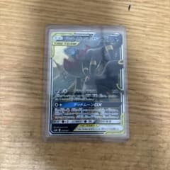 ポケモンカード ブラッキー＆ダークライGX TAG TEAM - メルカリ