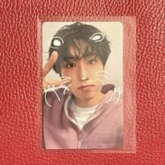Stray kids RUN IT POP UP JAPAN 特典トレカ　ハンのサムネイル