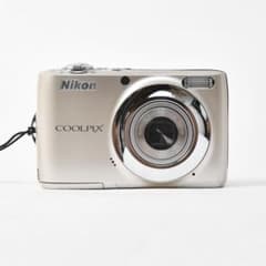 Nikon COOLPIX L22 オールドデジカメ 動作確認済み 【作例有】 Nikon COOLPIX L22 オールドデジカメ 動作確認済み 【作例有】 - メルカリ
