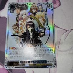 サイン無し】ヴァイスシュヴァルツ 主人公&伊邪那岐大神 箔無し | Shop