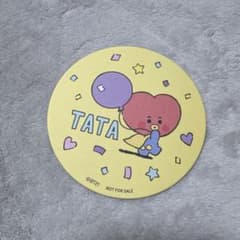 BT21 TATA コースターのサムネイル