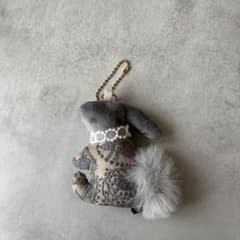 ミナペルホネン ハンドメイド うさぎチャーム - メルカリ