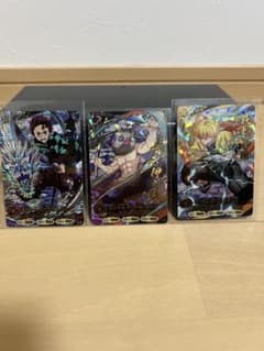 【よしくん様　専用】鬼滅の刃 日輪刃バトルスラッシュ UR 3種セットのサムネイル