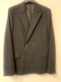 【美品】ZARA ダブルブレストブレザー　Mサイズのサムネイル